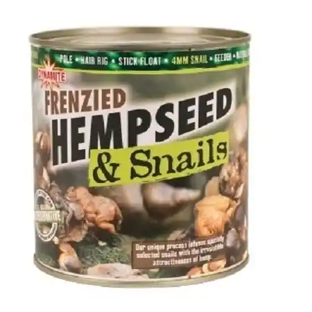 Dynamite Baits Frienzed Hempseed & Snails Petit Prix