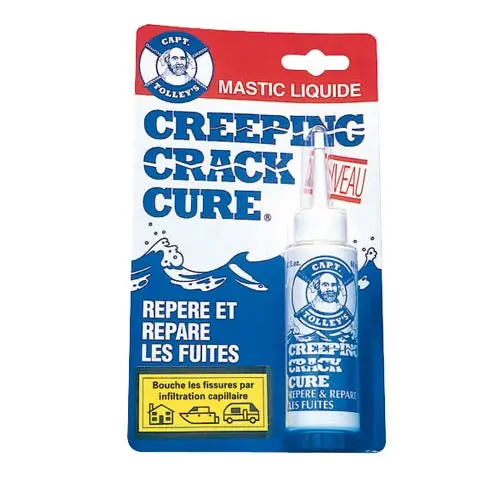 Bon Plan Creeping crack cure