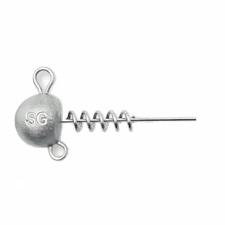 Vrille plombée SAVAGE GEAR Cork screw ballhead 4gr Vente Directe