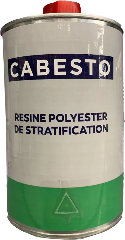 RESINE POLYESTER DE STRATIFICATION | CABESTO Certifié