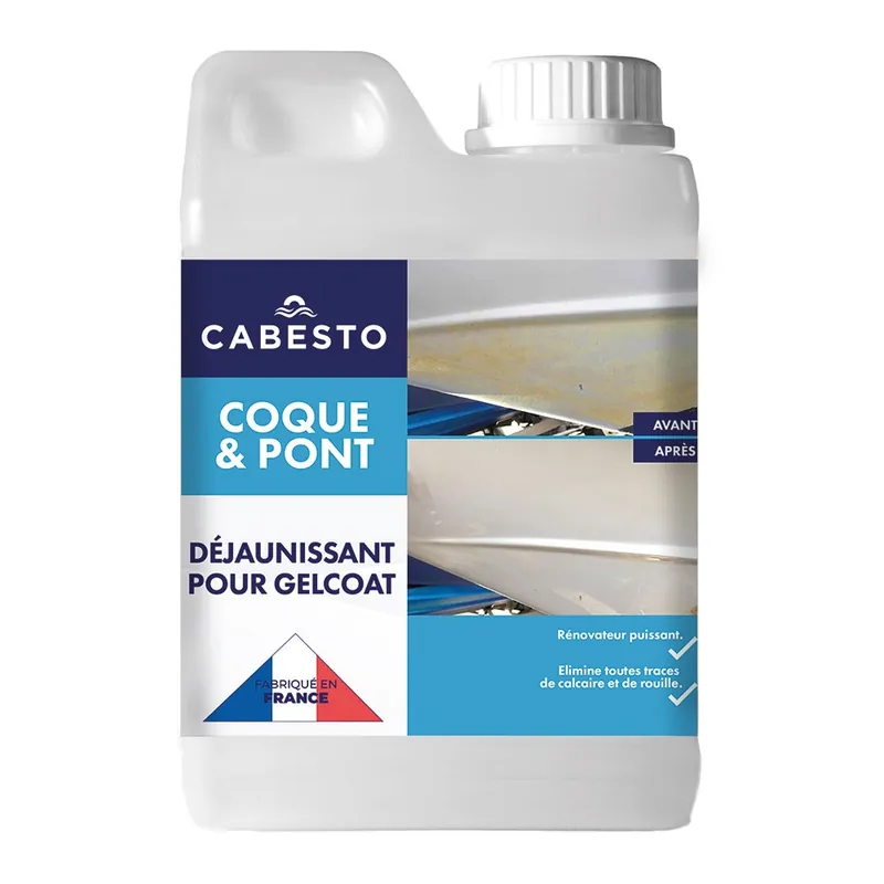 Déjaunissant coque et pont – Cabesto Achetez Aujourd’hui