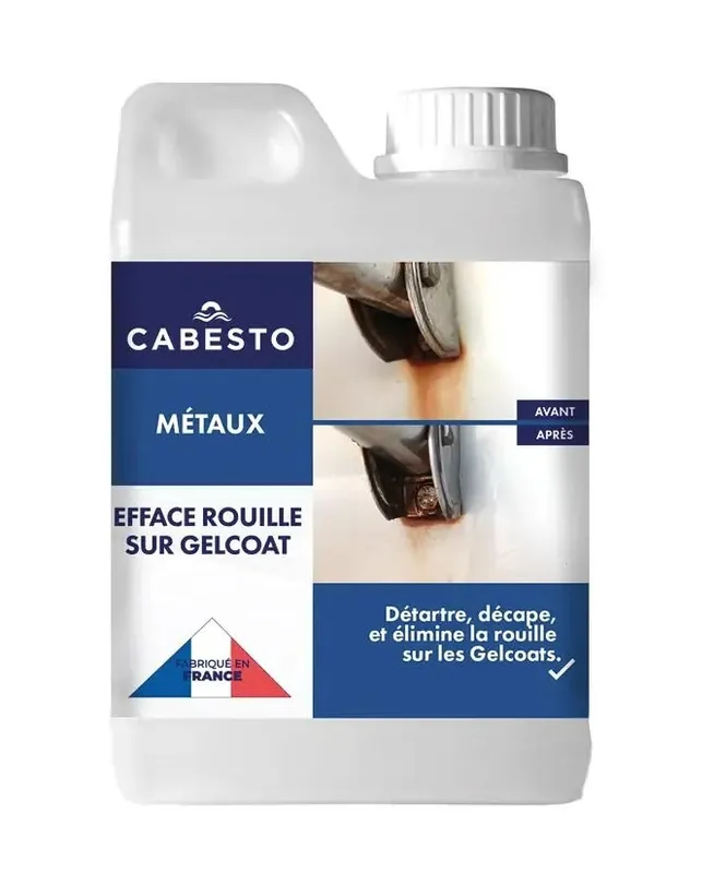 Prix Réduit EFFACE ROUILLE SUR GELCOAT – CABESTO