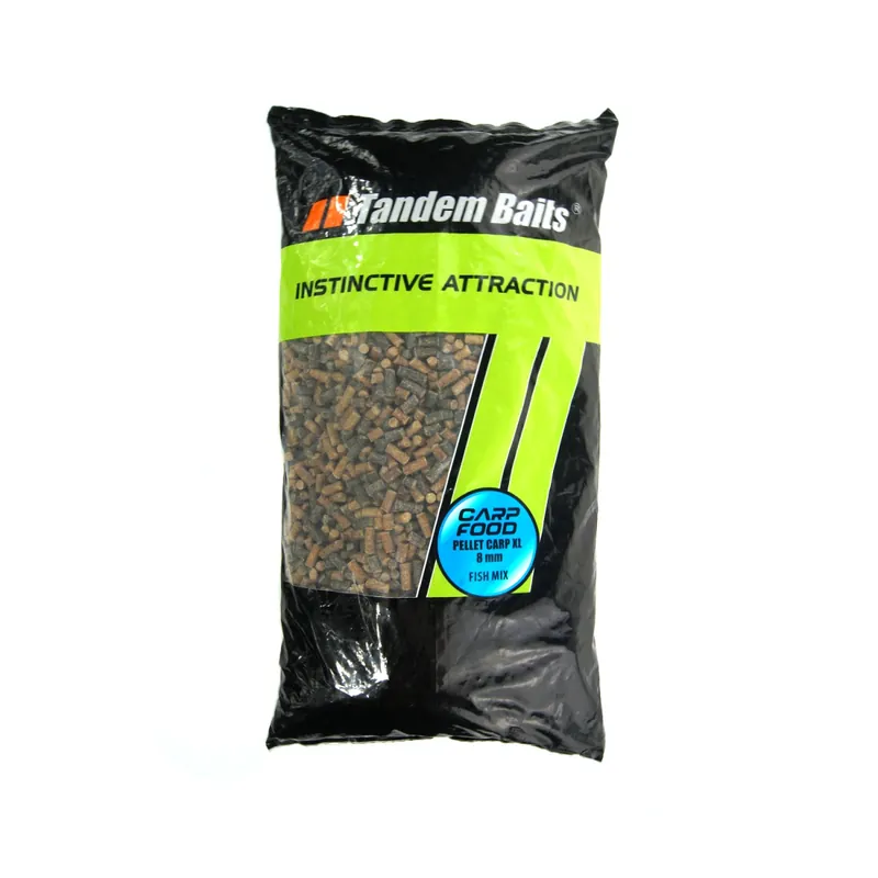 Promotion Saisonnière TandemBaits Carp Food – Mix Pellet 10kg