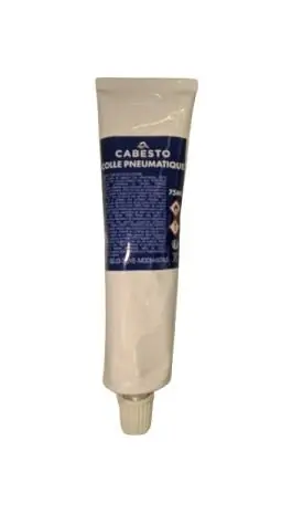 Colle pneumatique tube 75 ml CABESTO Promotion