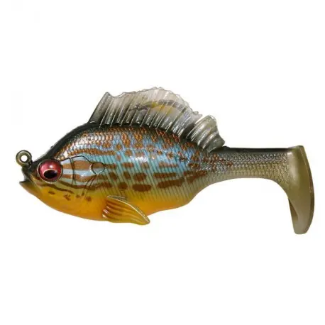 Réduction Leurre MEGABASS Sleeper gill 21gr Pumpkin seed