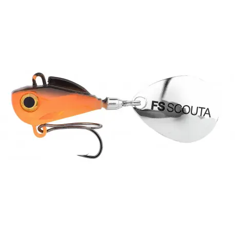 Prix Réduit Leurre SPRO Freestyle Scouta lure 10gr UV Fire dragon
