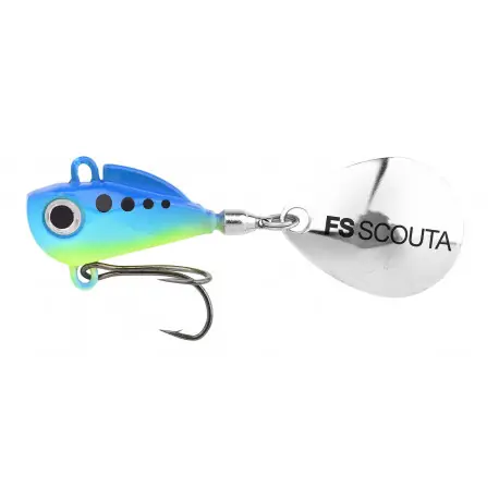 Leurre SPRO Freestyle Scouta lure 10gr UV Herring Expédition Rapide
