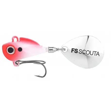 Leurre SPRO Freestyle Scouta lure 6gr Red head Meilleure Vente