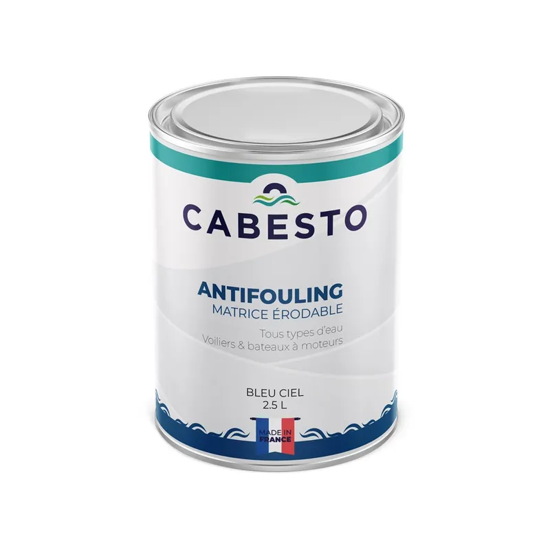 Antifouling saisonnier – matrice érodable – Cabesto Livraison Express