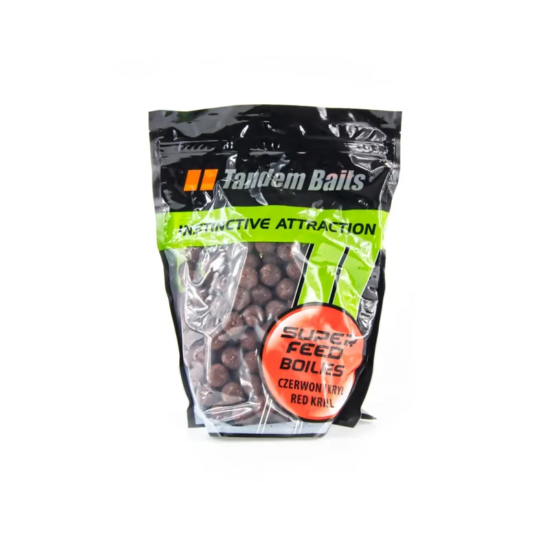 TandemBaits SuperFeed Boilies – Red Krill Commander Maintenant
