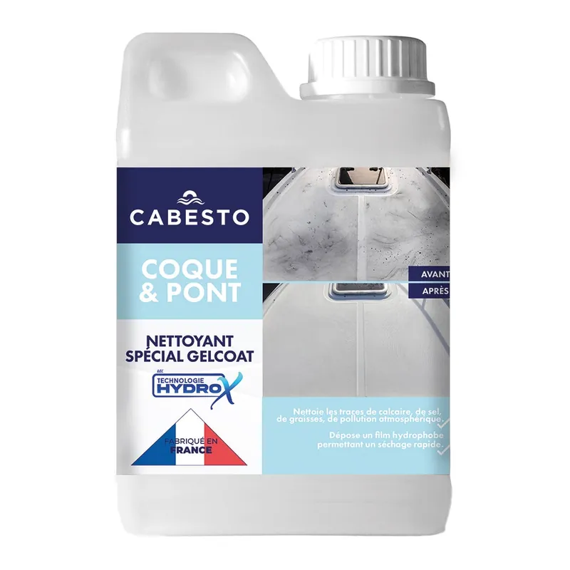 Nettoyant coque et pont – Cabesto Achat Immédiat