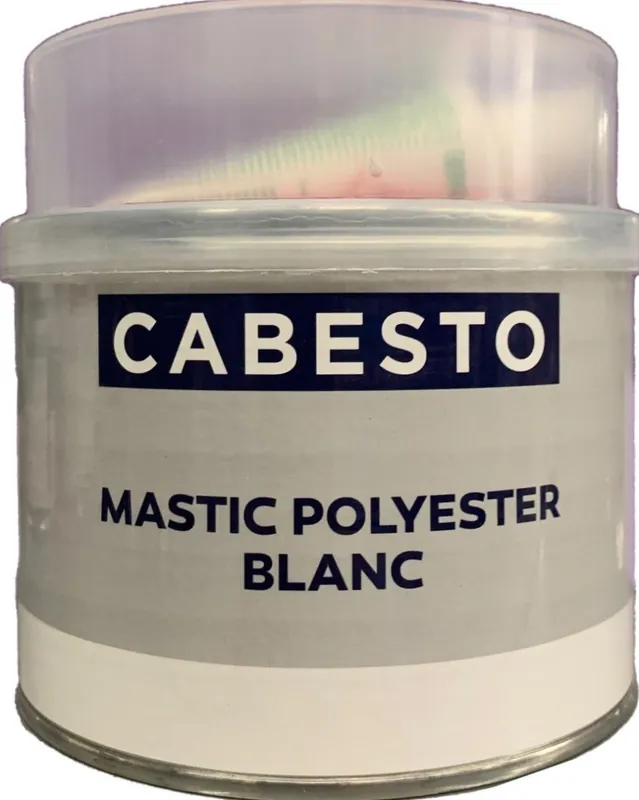 MASTIC POLYESTER DE FINITION | CABESTO Offre Spéciale