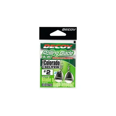 Palette DECOY Trailer blade n°4 Colorado Silver Achetez Aujourd’hui