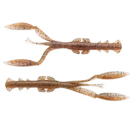 Leurre KEITECH Neko camaron 5.5inch Smoke cinnamon crawdad Quantité Limitée