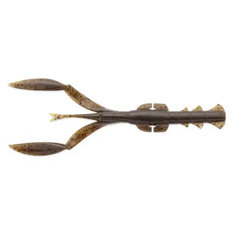 Certifié Leurre KEITECH Neko camaron 5.5inch Green pumpkin PP