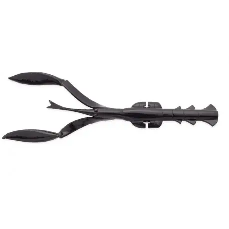 Leurre KEITECH Neko camaron 5.5inch Black Prix Promo