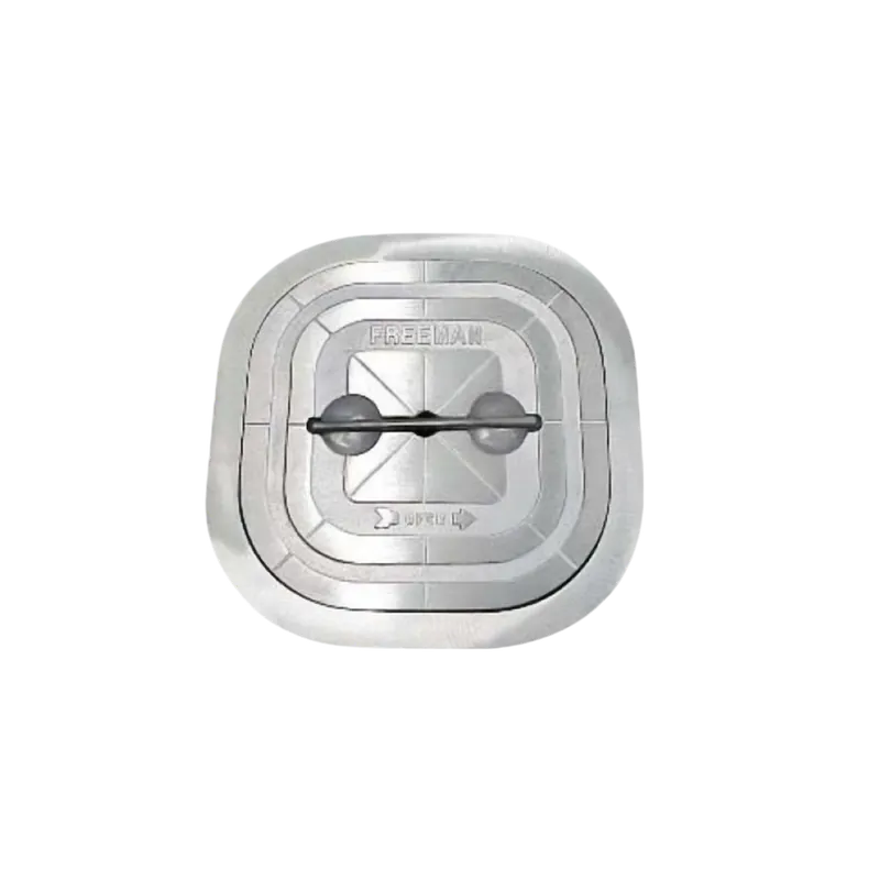 Satisfait Ou Remboursé 24 » Square Alu watertight hatch – Alu frame