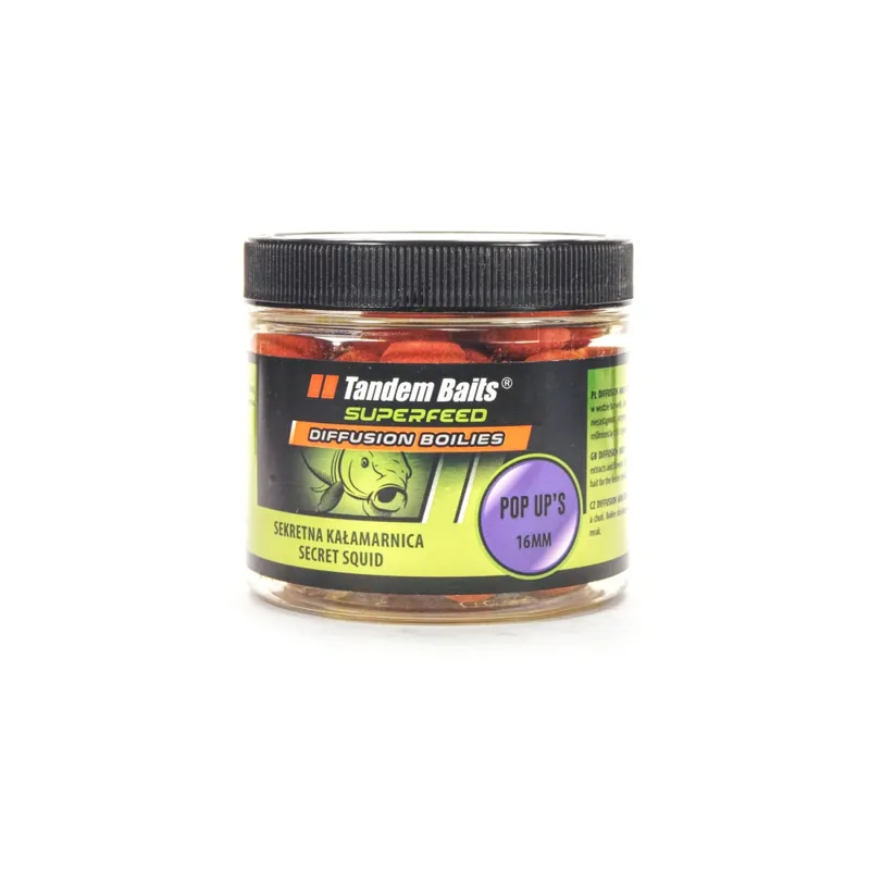 Nouveauté TandemBaits SuperFeed Diffusion Boilies Sekretna Kałamarnica