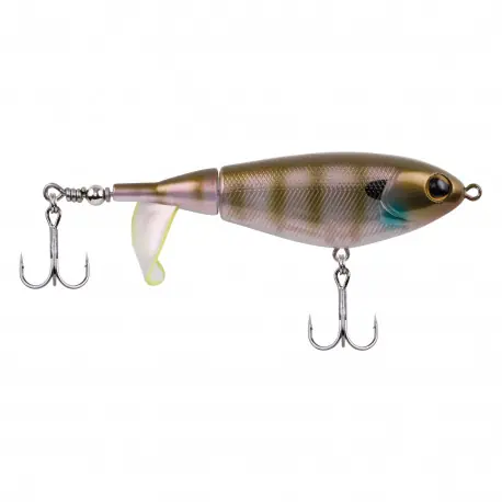 Retour Gratuit Leurre BERKLEY Choppo 7.5cm Ghost bluegill