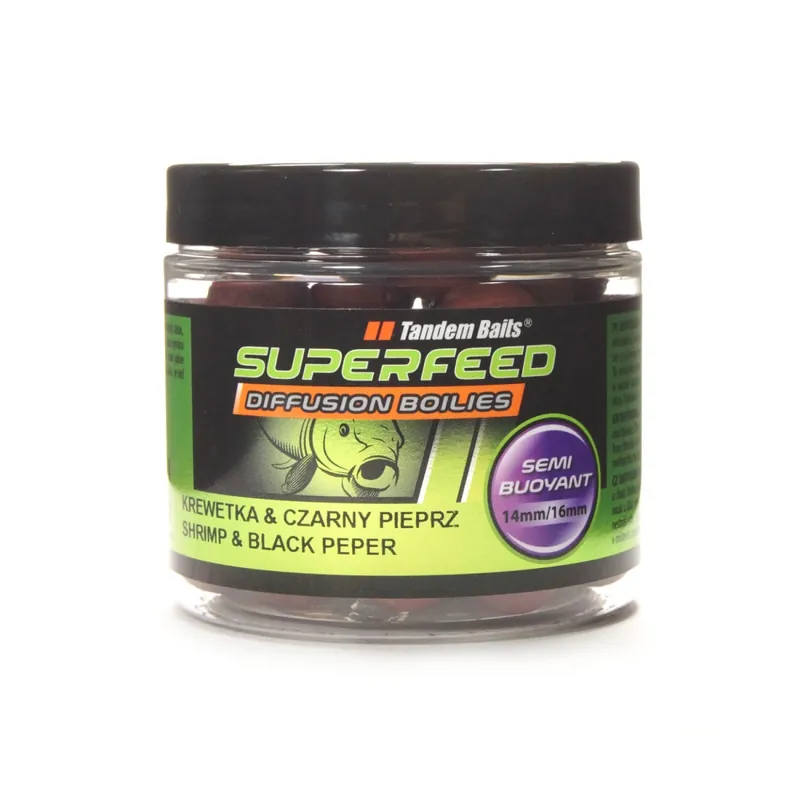 Prix Réduit TandemBaits SuperFeed Diffusion Boilies- Crevette & Poivre Noir