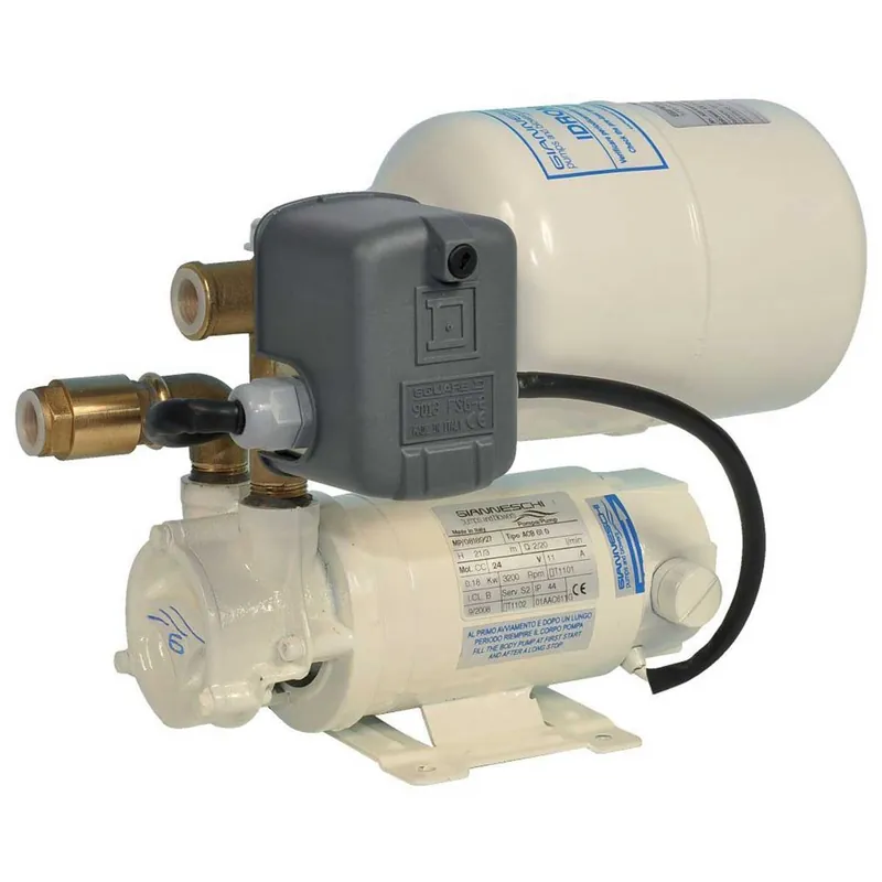 Jusqu’à Épuisement Des Stocks Wassergruppe Idromini mit 2L Tank – 24V – 22 L/min