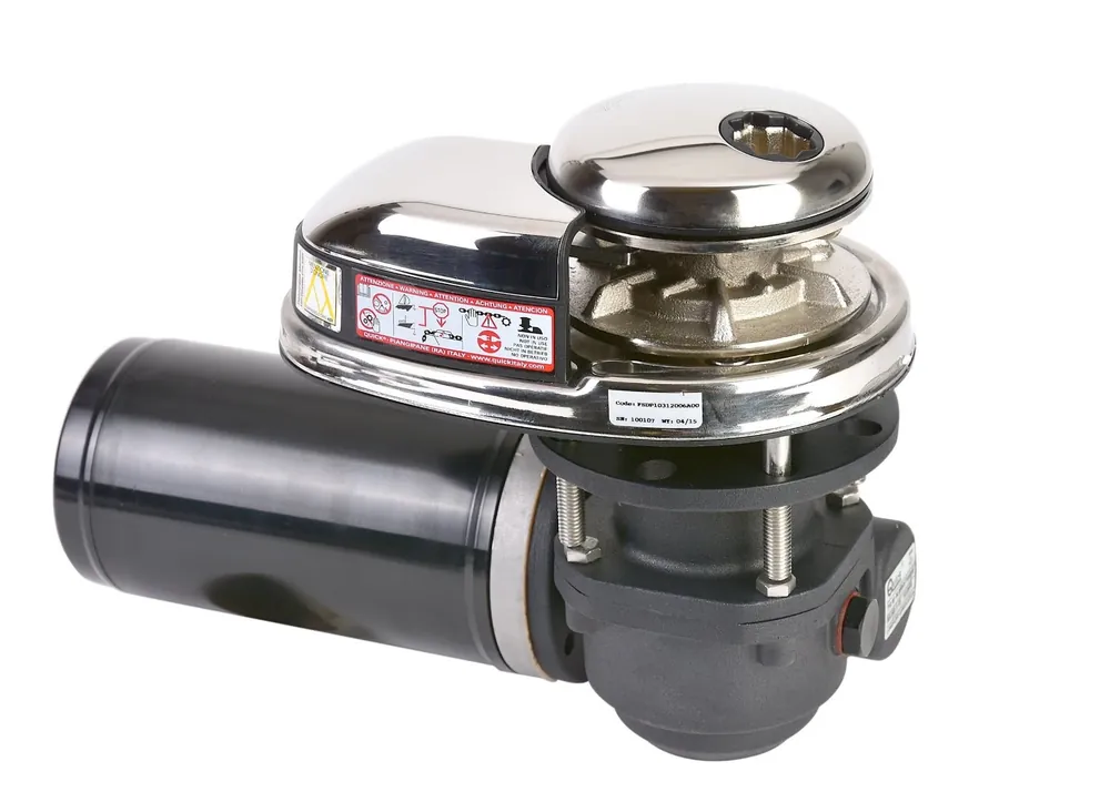 Prix Réduit GUINDEAU PRINCE DP1 – 12V 500W – SANS POUPEE – barbotin Ø 6mm QUICK