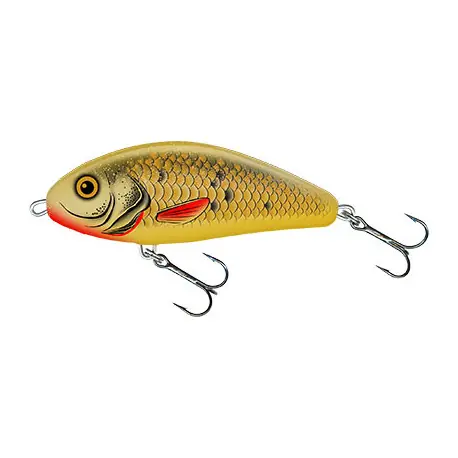 Top Vente Leurre SALMO Fatso 10cm GBA Coulant