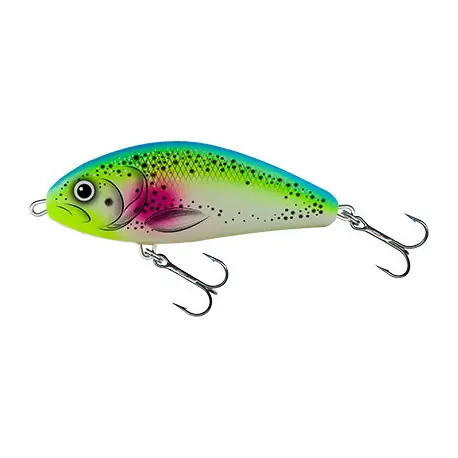 Marque Leurre SALMO Fatso 10cm FLOTTANT FTR
