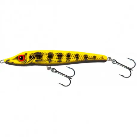 Populaire Leurre SALMO Jack 18cm Black widow COULANT