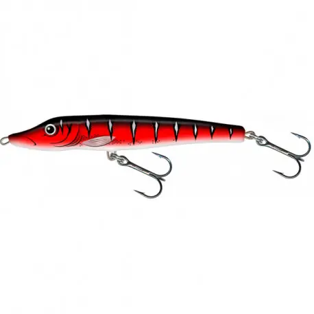 Jusqu’à Épuisement Des Stocks Leurre SALMO Jack 18cm Red wake COULANT