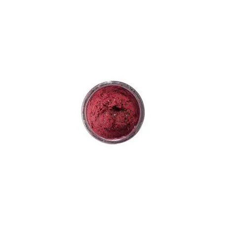 Commander Vite Pâte BERKLEY Extra Scent Glitter Trout Bait Cerise