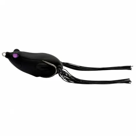 Leurre SAVAGE GEAR Hop walker frog 5.5cm Black Offre Spéciale
