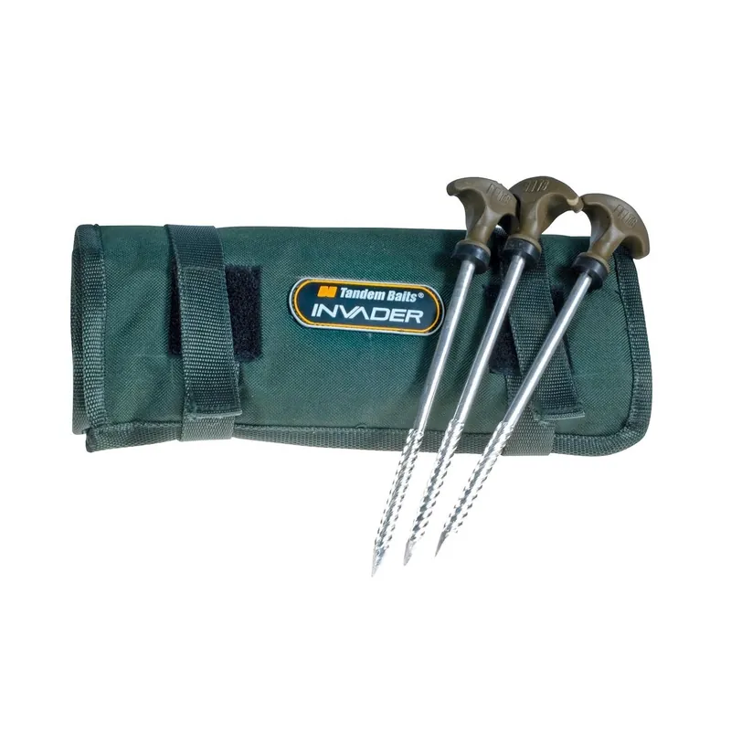 TandemBaits – Piquets de tente Invader Haute Qualité