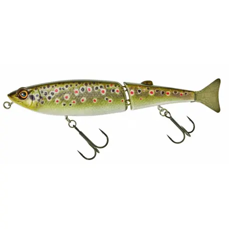 Leurre ILLEX Freddy 130mm NOISY Brown trout Affaire À Saisir