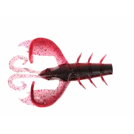 Meilleure Vente Leurre ILLEX Magic craw 80mm Black red