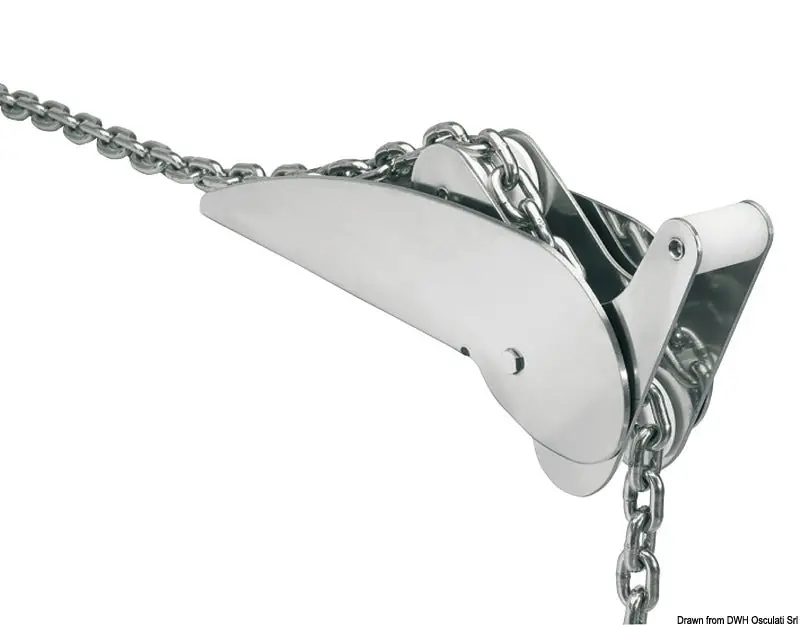 Affaire À Saisir Davier à bascule en acier inox poli bateau – OSCULATI