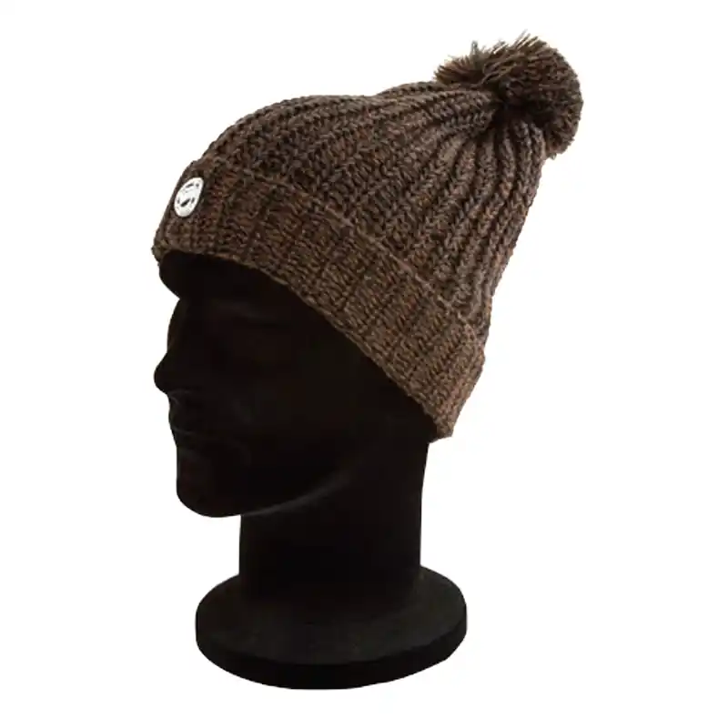 Fox CHUNK Camo Heavy Knit Bobble Hat Petit Prix