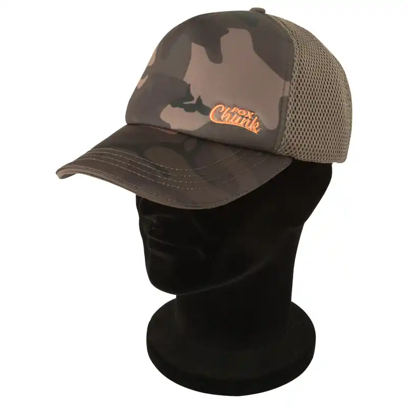 Top Vente Fox CHUNK Camo Mesh Back Baseball Cap