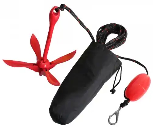 Meilleure Vente Mini kit de mouillage – pour kayaks. jet ski et petites embarcations – Plastimo