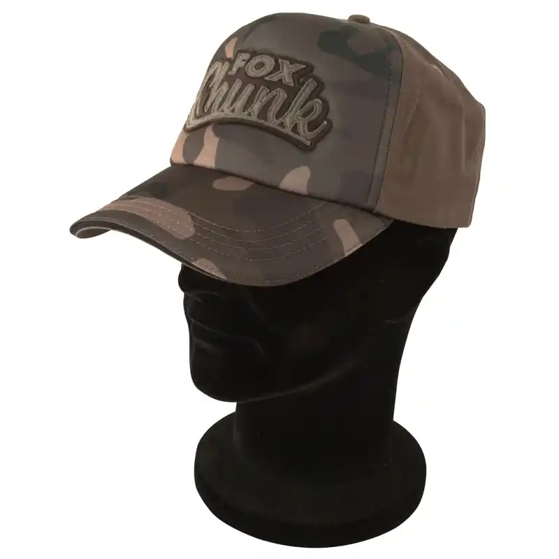 Paiement Sécurisé Fox CHUNK Camo Solid Back Baseball Cap