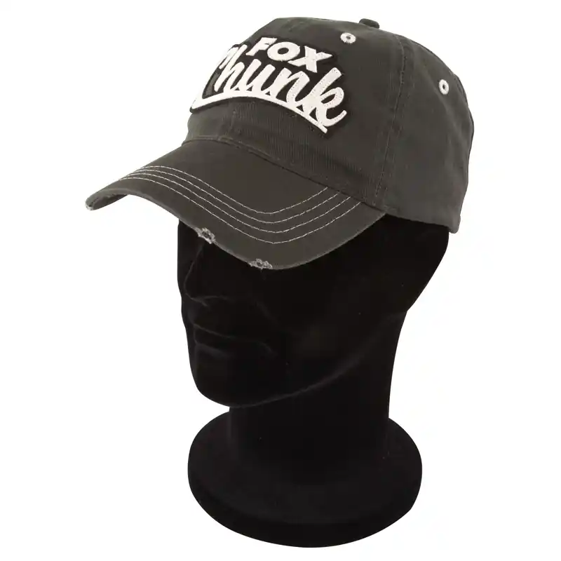 Fox CHUNK Khaki Twill Baseball Cap Super Prix