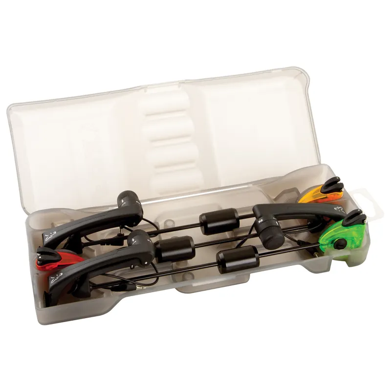 Expédié Aujourd’hui Fox Illuminated MK2 Swingers 3 Rod Set