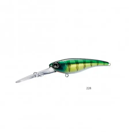 Achat Immédiat Leurre SHIMANO Bantam Pavlo shad 59mm SP Perch