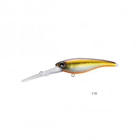 Leurre SHIMANO Bantam Pavlo shad 59mm SP Champagnue Achat Immédiat