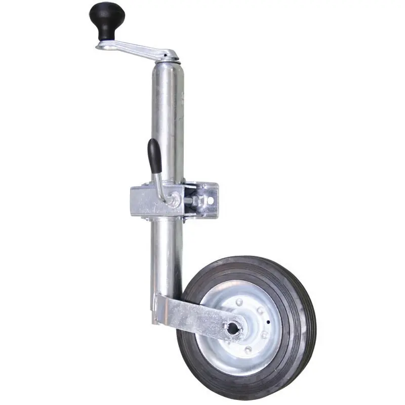 Commander Vite Roue jockey – 360 kg – hauteur50/72 cm – roue 200×50 mm