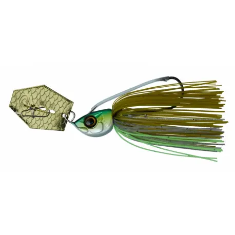 Leurre ILLEX Crazy crusher 14gr Chartreuse pumpkin craw Offre Limitée
