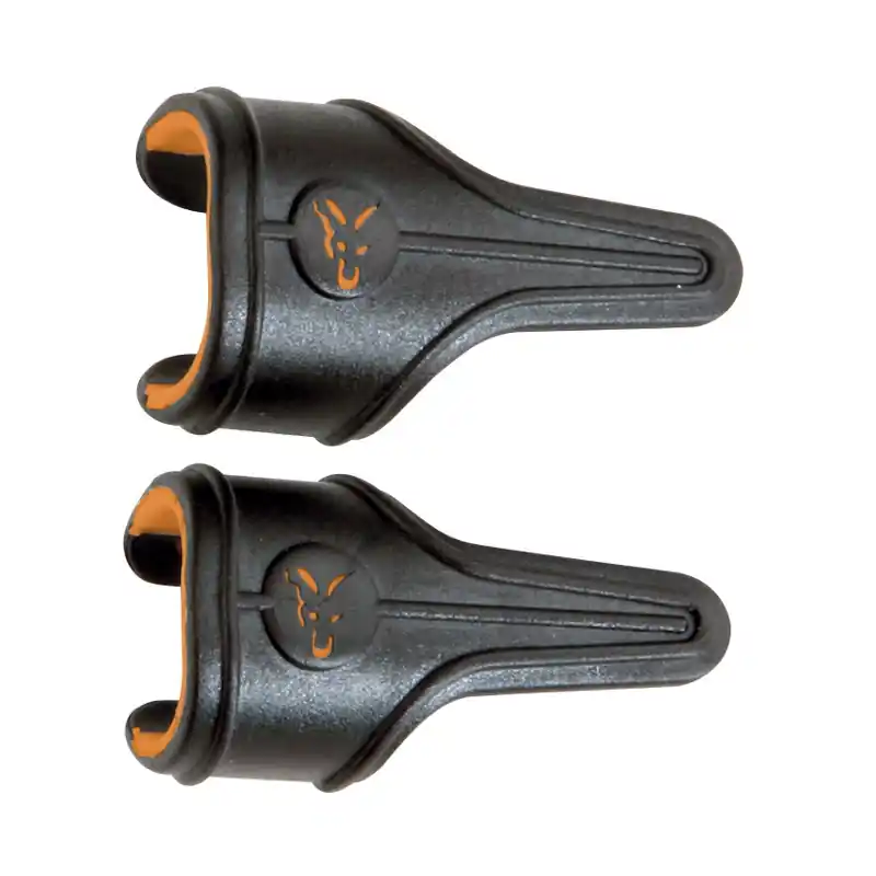 Fox Black Label Power Grip Line Clips Orange Vente Flash