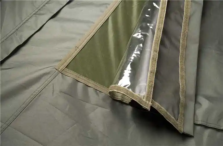Remise Mivardi Bivvy New Dynasty XL Okna PCV