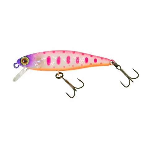 Leurre ILLEX Tiny fry 50mm Pink pearl yamame Dernier Modèle