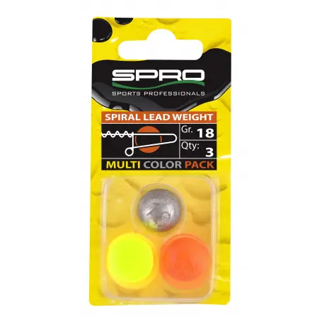 Plombs SPRO Spiral lead weight 14gr Marque